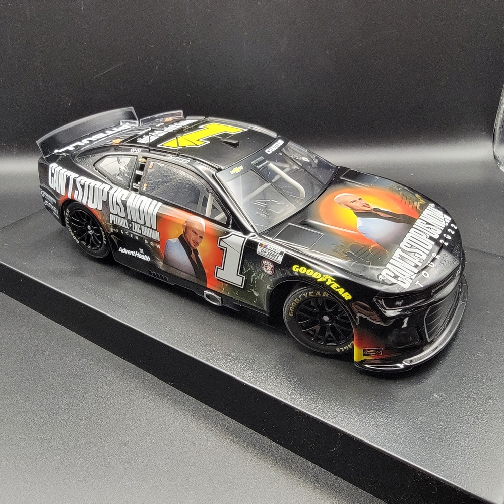 NIB 2022 Ross Chastain 1/24 Pitbull World Tour 1 Of 516 Nascar Diecast NEXT GEN